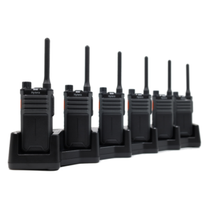 Hytera BP515LF 6 stuks in dock PMR446