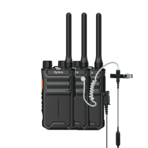 Hytera AP515LF set van 3 inclusief headset